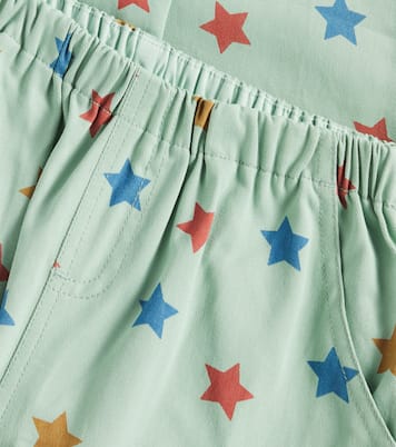 Pantalon Fen imprimé en coton | Konges Sløjd