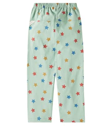Pantalon Fen imprimé en coton | Konges Sløjd