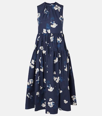 Abito midi in cotone | Erdem