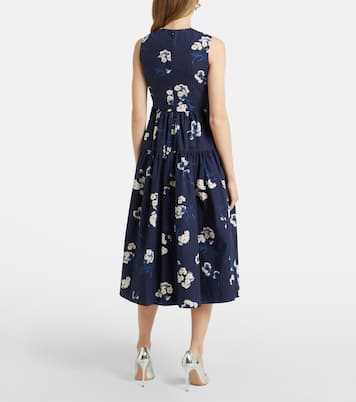 Abito midi in cotone | Erdem