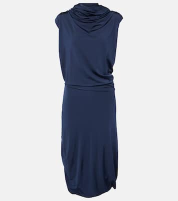 Robe midi à capuche | Magda Butrym