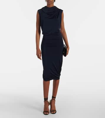 Robe midi à capuche | Magda Butrym