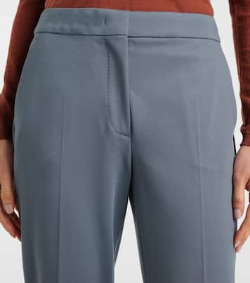 Pantaloni capri Pegno in jersey | Max Mara