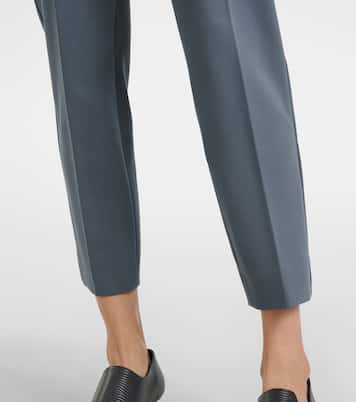Pantaloni capri Pegno in jersey | Max Mara