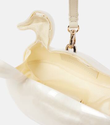 Clutch Duck mit Zierperlen | Simone Rocha
