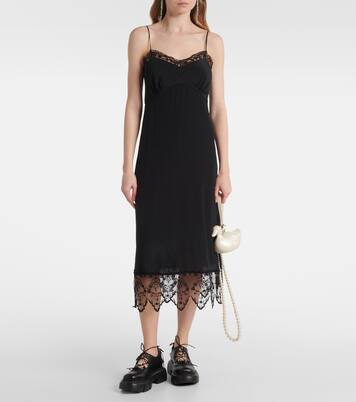 Clutch Duck mit Zierperlen | Simone Rocha