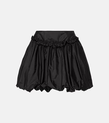 Minirock aus Taft | Simone Rocha