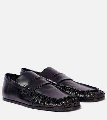 Mocassins en cuir | Jil Sander