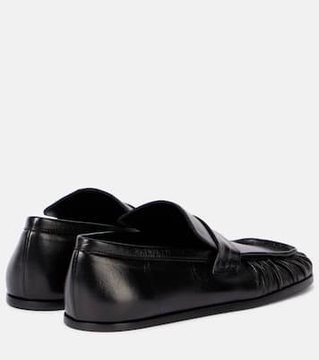 Mocassins en cuir | Jil Sander