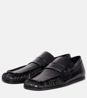 Mocassins en cuir | Jil Sander