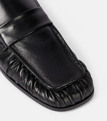 Mocassins en cuir | Jil Sander