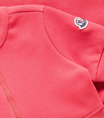 Abito in piqué di misto cotone | Moncler Enfant