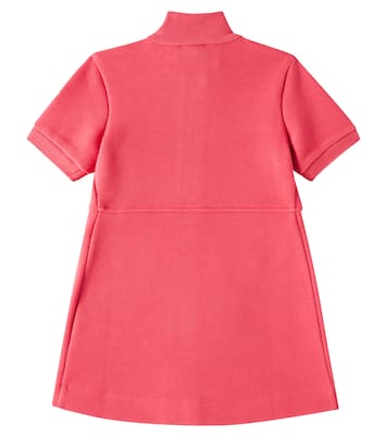 Abito in piqué di misto cotone | Moncler Enfant