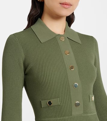 Abito in maglia Lauper a coste | Veronica Beard