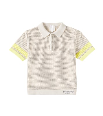Polo in cotone | Givenchy Kids