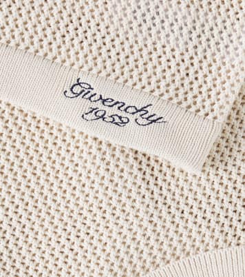 Polo in cotone | Givenchy Kids