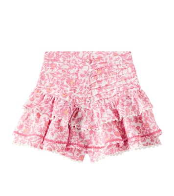 Gonna Alizee in misto cotone | Poupette St Barth Kids