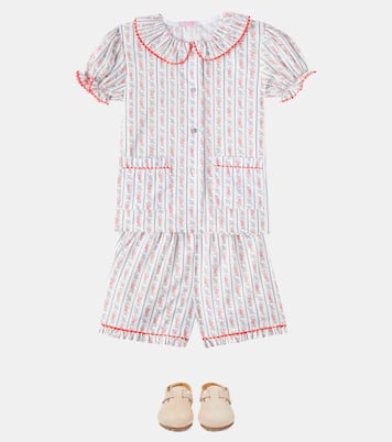 Pyjama Rinela aus Baumwolle | La Coqueta