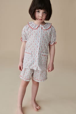 Pyjama Rinela aus Baumwolle | La Coqueta