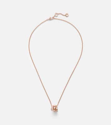 Collana Serpenti Viper in oro rosa 18kt con diamanti | Bvlgari
