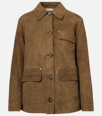 Giacca oversize in suede | Vince