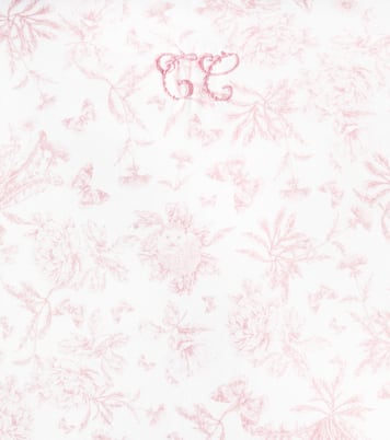 Bebé - saco de dormir de algodón floral | Tartine et Chocolat