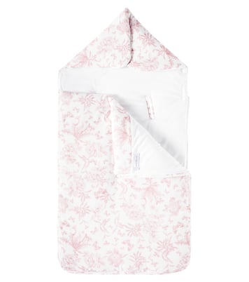 Bebé - saco de dormir de algodón floral | Tartine et Chocolat
