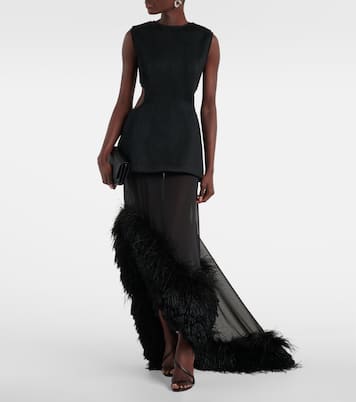 Top con cut-out | Xu Zhi