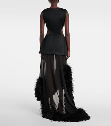 Top con cut-out | Xu Zhi
