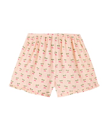 Coco printed cotton shorts | Konges Sløjd