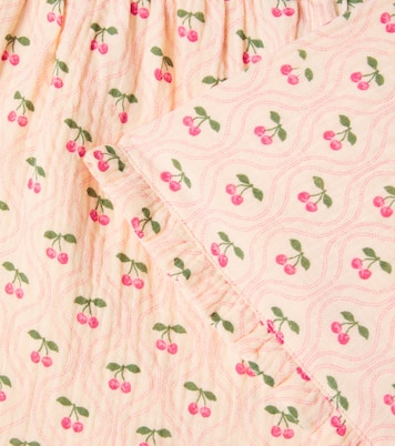 Coco printed cotton shorts | Konges Sløjd