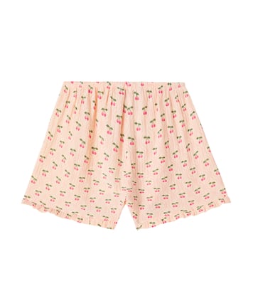 Coco printed cotton shorts | Konges Sløjd