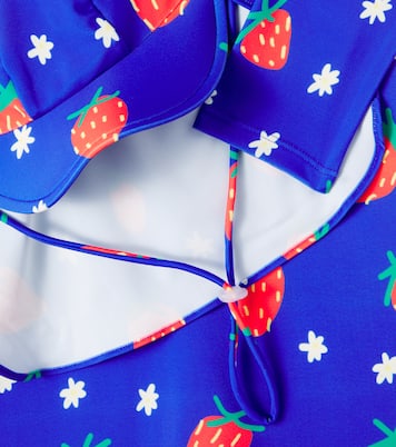 Costume intero e cuffia Strawberry | Jellymallow