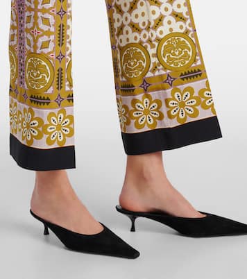 Pantaloni regular con stampa | La DoubleJ