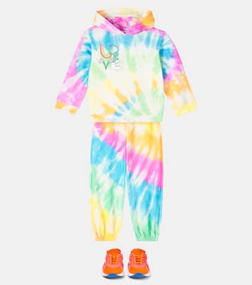 Tie-Dye cotton jersey hoodie | Stella McCartney Kids