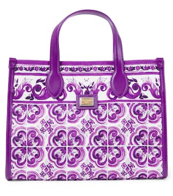 Borsa Majolica con pelle | Dolce&Gabbana Kids