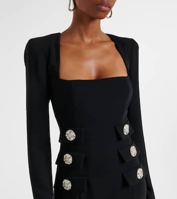 Embellished gown | Costarellos