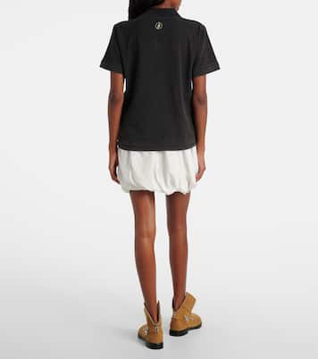 Polo de piqué de algodón | JW Anderson