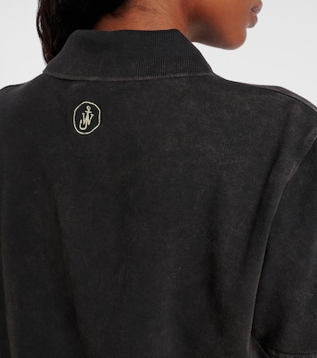 Polo de piqué de algodón | JW Anderson