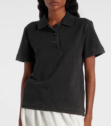 Polo de piqué de algodón | JW Anderson