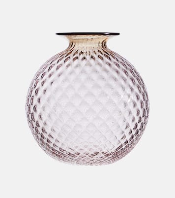 Vaso Monofiori Balloton in vetro di Murano | Venini