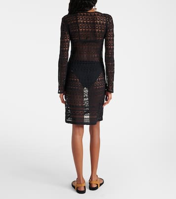 Abito corto Pia in crochet | Isabel Marant