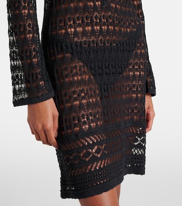 Abito corto Pia in crochet | Isabel Marant