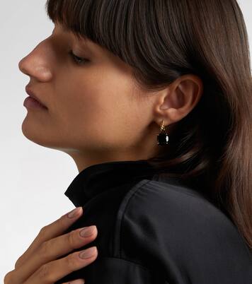 Pendientes Marbella de oro de 18 ct (750/1000) con ónix | David Yurman