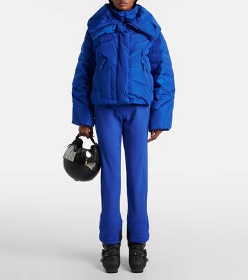 Liora quilted down ski jacket | Goldbergh