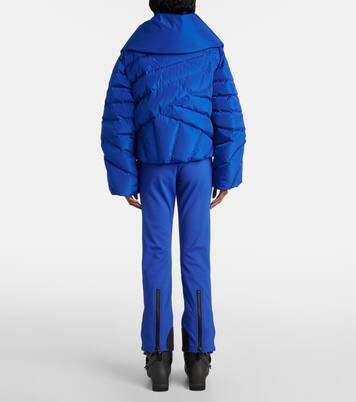 Liora quilted down ski jacket | Goldbergh
