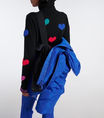Liora quilted down ski jacket | Goldbergh