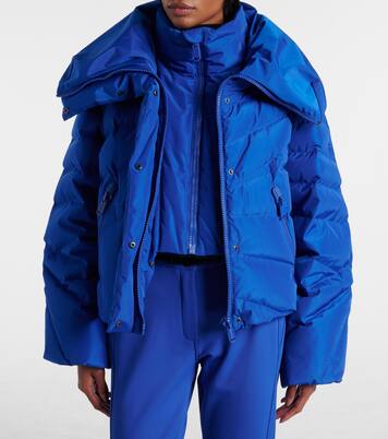 Liora quilted down ski jacket | Goldbergh