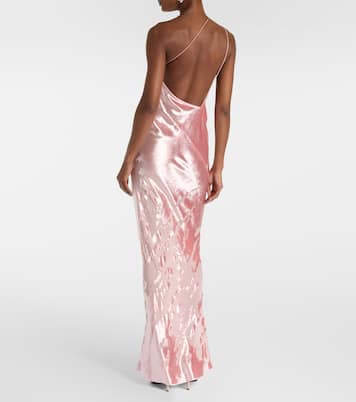 Robe aus Samt | The Sei