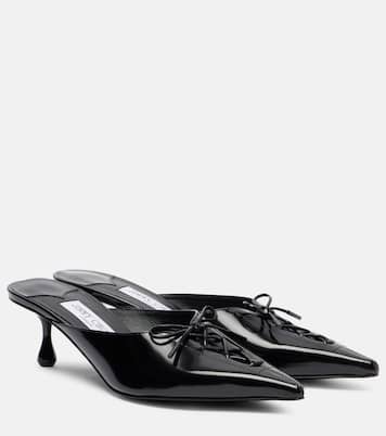 Mules Scarlett 50 aus Leder | Jimmy Choo